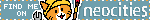 Find me on Neocities Blinkie