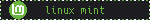 Linux Mint Blinkie