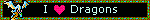 I love Dragons Blinkie
