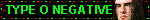 Type O Negative Blinkie