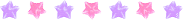 Cute Stars Divider
