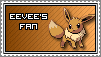 Eevee Fan Stamp
