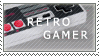 Retro Gamer Stamp