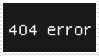 404 error Stamp