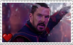 Defender Strange Stamp