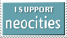 I Support Neocities Stamp