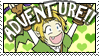 Link ADVENTURE!!! Stamp