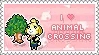 I love Animal Crossing Stamp